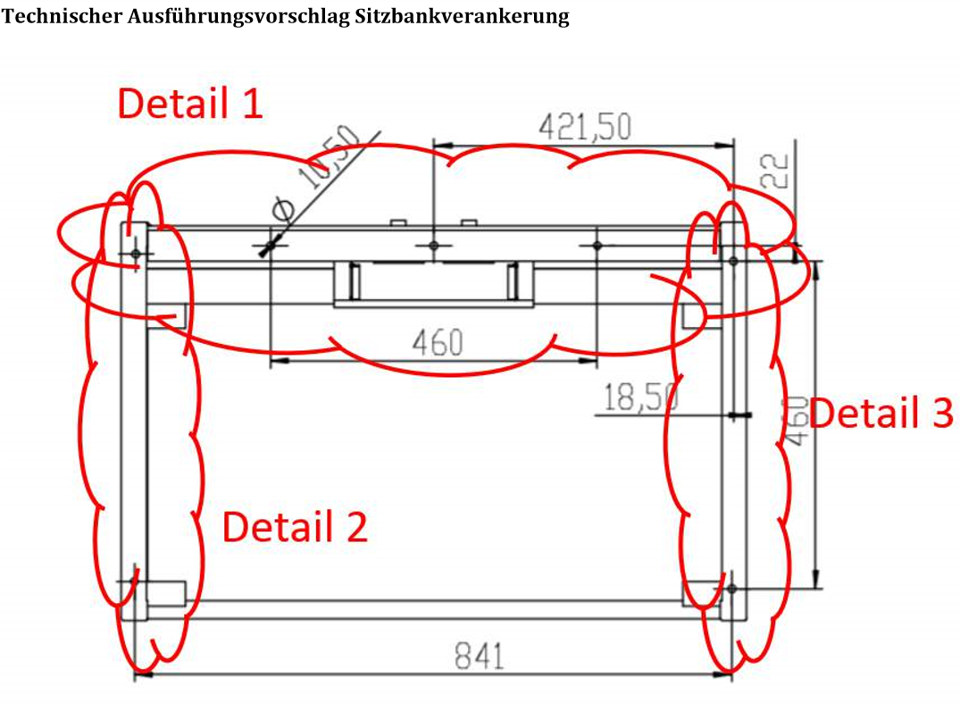 Ducato X250 Dokumentation Einbau Rücksitzbank für 2 P. - Selbstausbau 